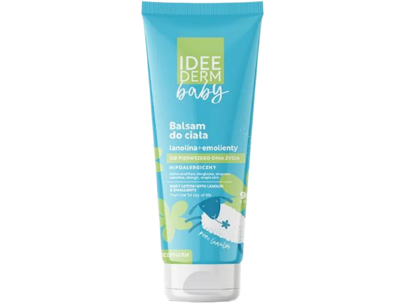 IDEE DERM Baby Balsam do ciała dla dzieci, 175 ml