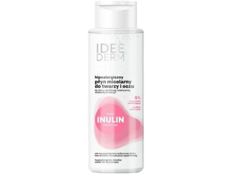 Idee Derm hipoalergiczny płyn micelarny do twarzy i oczu, 100 ml
