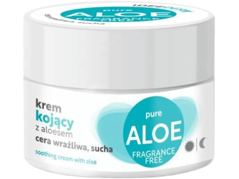 IDEE DERM Krem Kojący Z Aloesem, 50 ml