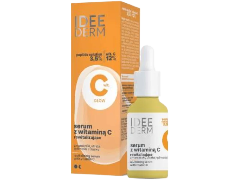 Idee Derm Serum rewitalizujące z witaminą C, 30 ml