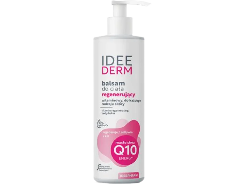 IDEE DERM Witaminowy balsam do ciała regenerujący, 400 ml
