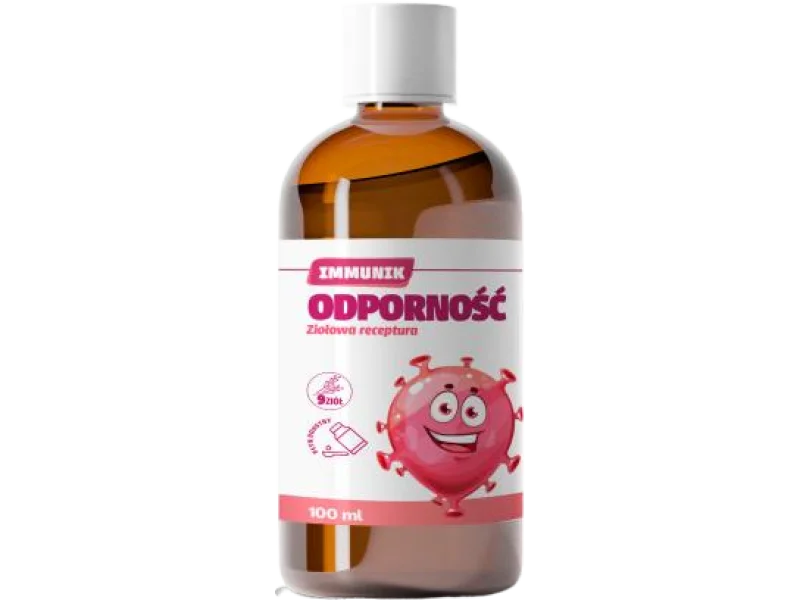 Immunik odporność, krople, 100 ml