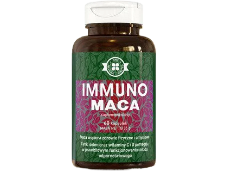 Immuno Maca, kapsułki, 60 kaps.