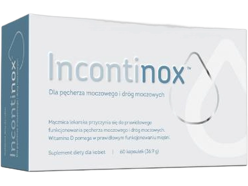 Incontinox, kapsułki, 60 kaps.