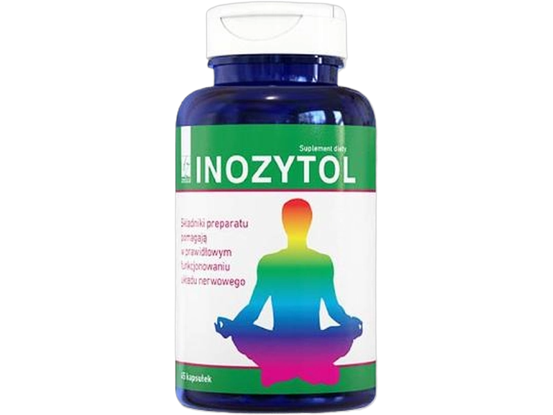Inozytol, kapsułki, 45 kaps.