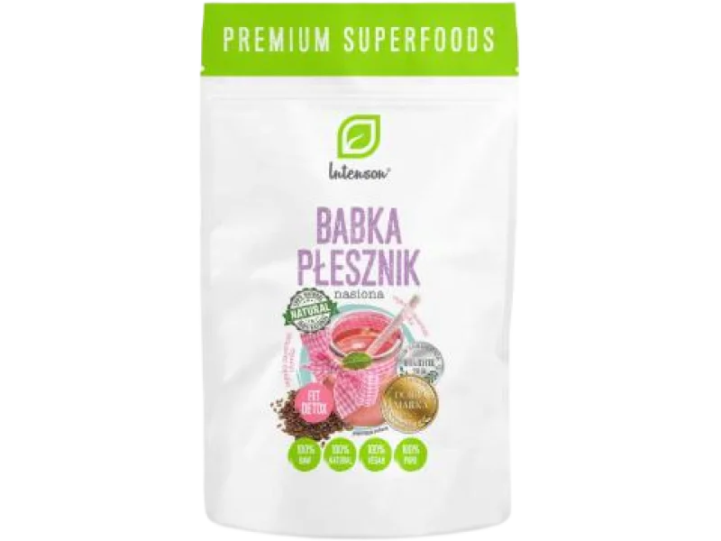INTENSON Babka płesznik, produkt sypki, 200 g