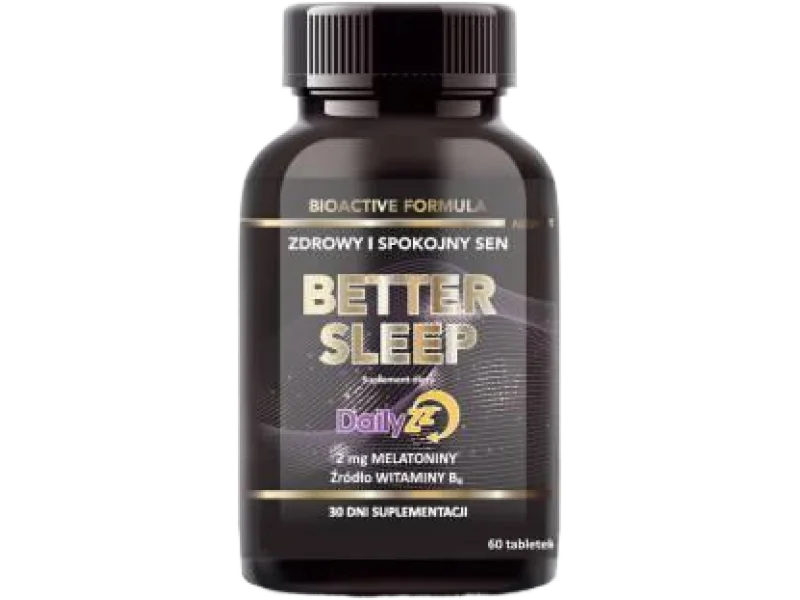 INTENSON Better Sleep, tabletki, 60 tabl.