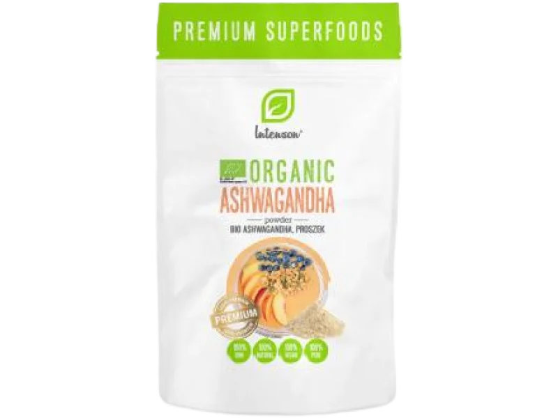 INTENSON Bio Ashwagandha, proszek, 90 g