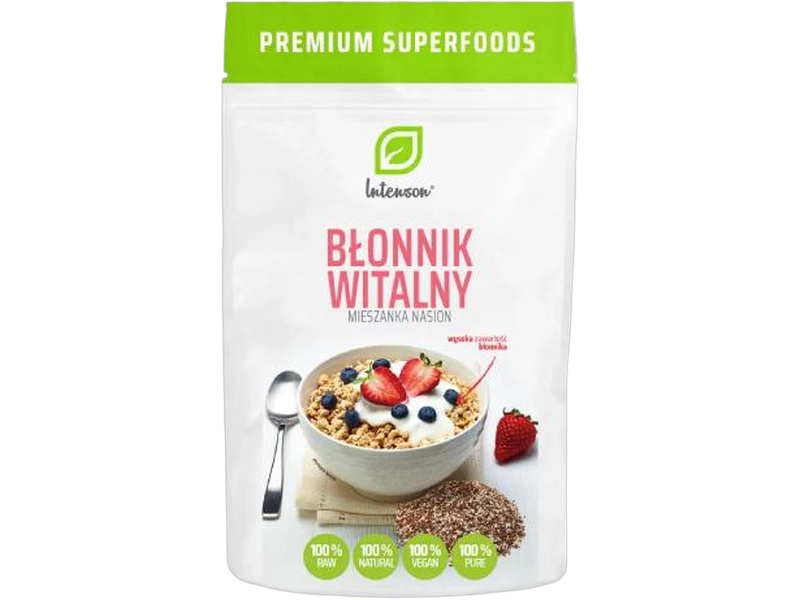 Intenson Błonnik witalny mieszanka nasion, proszek, 1 kg