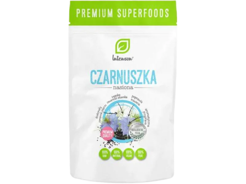 INTENSON Czarnuszka nasiona, produkt sypki, 100 g