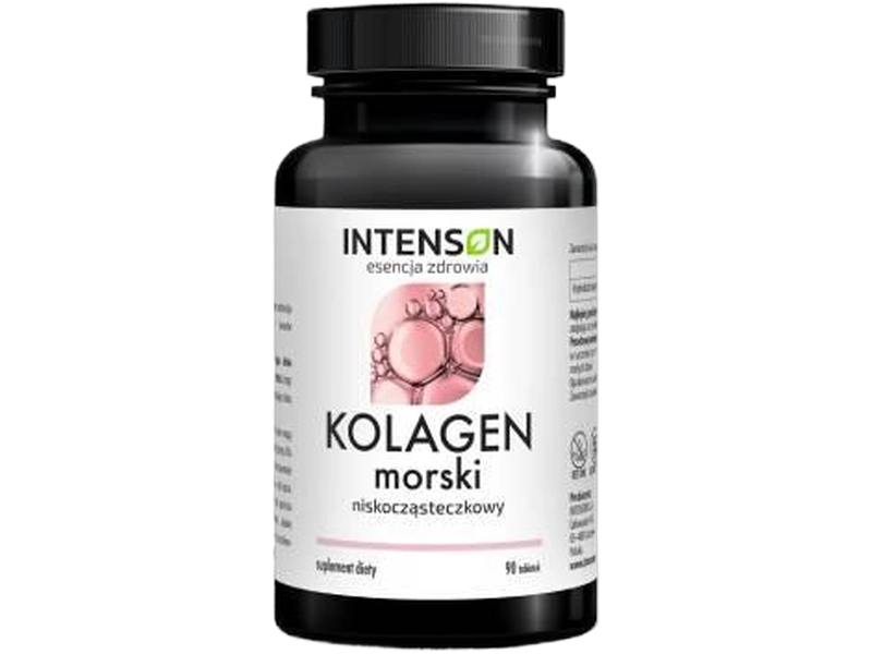 Intenson Kolagen morski, tabletki, 1 tabl.