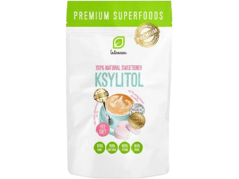INTENSON Ksylitol cukier brzozowy, proszek, 1000 kg