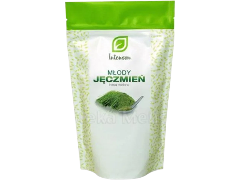 INTENSON Młody jęczmień, proszek, 100 g