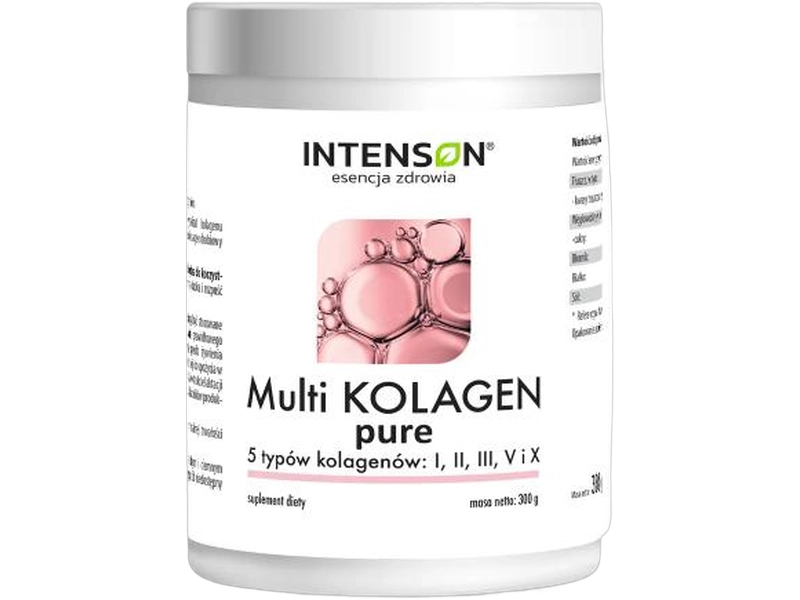 Intenson Multi kolagen pure, proszek, 300 g