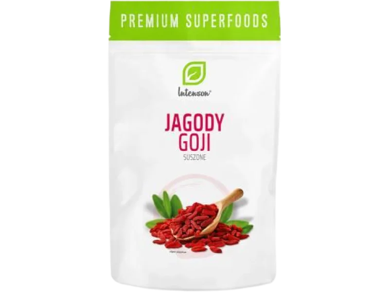INTENSON Owoc Goji suszone jagody, produkt sypki, 150 g