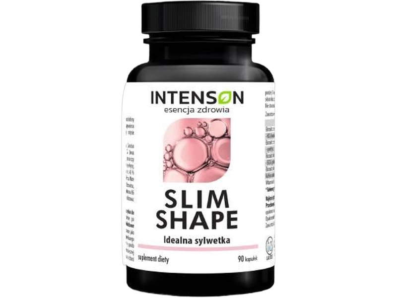 Intenson Slim Shape, kapsułki, 90 kaps.