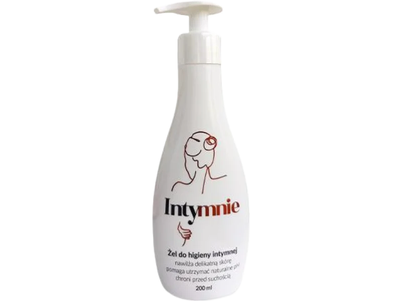 INTYMNIE żel do higieny intymnej, 200 ml