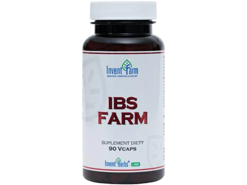 INVENT FARM IBS Farm – suplement diety, kapsułki, 90 kaps.