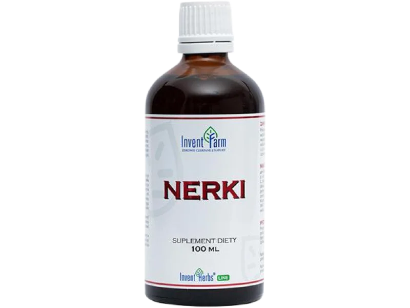 Invent Farm Nerki, płyn doustny, 100 ml