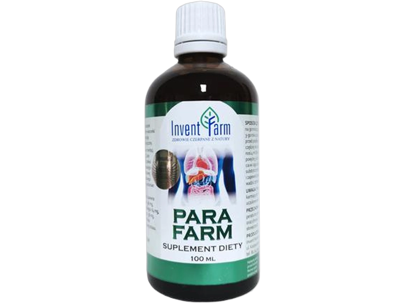 Invent Farm Para w kroplach, płyn, 100 ml