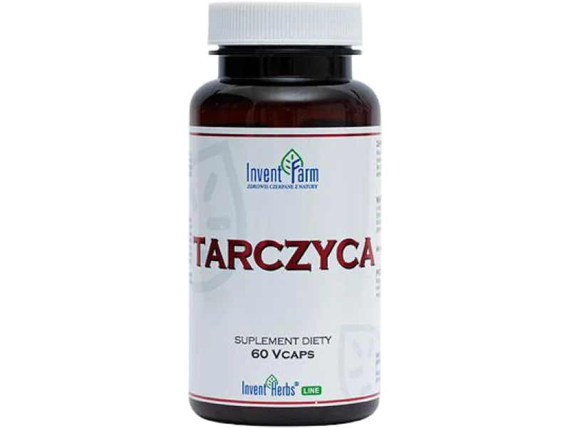 Invent Farm Tarczyca, kapsułki, 60 kaps.