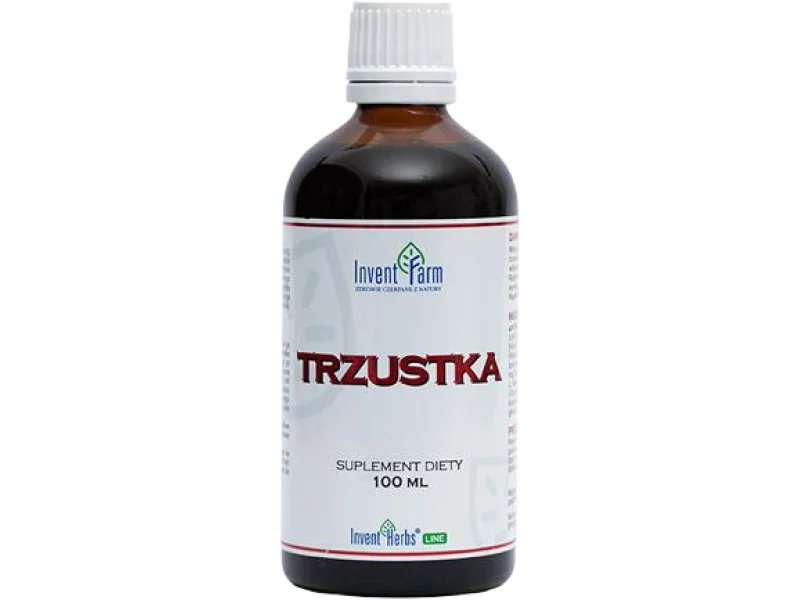Invent Farm Trzustka, płyn, 100 ml
