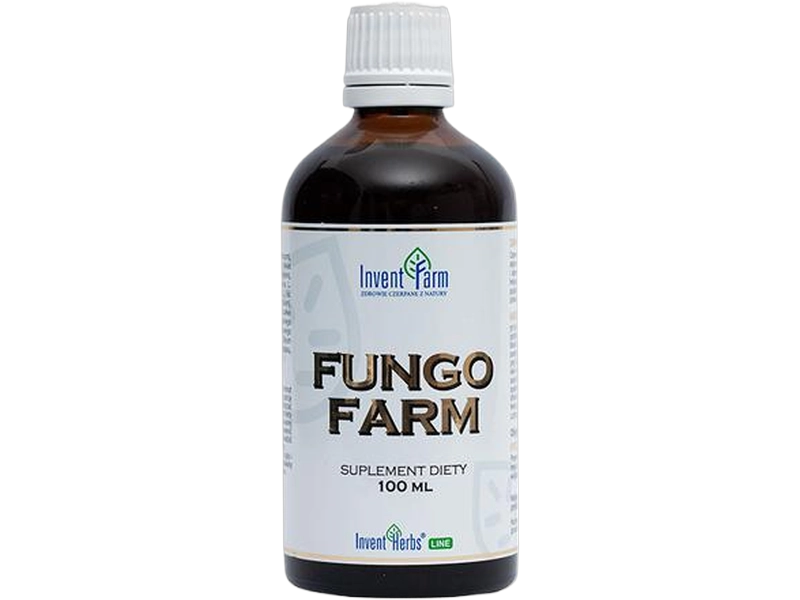 Inventfarm Fungo Farm, płyn doustny, 100 ml