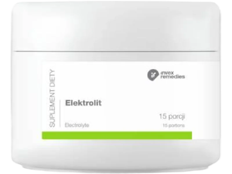 INVEX REMEDIES Elektrolity, proszek, 75 g