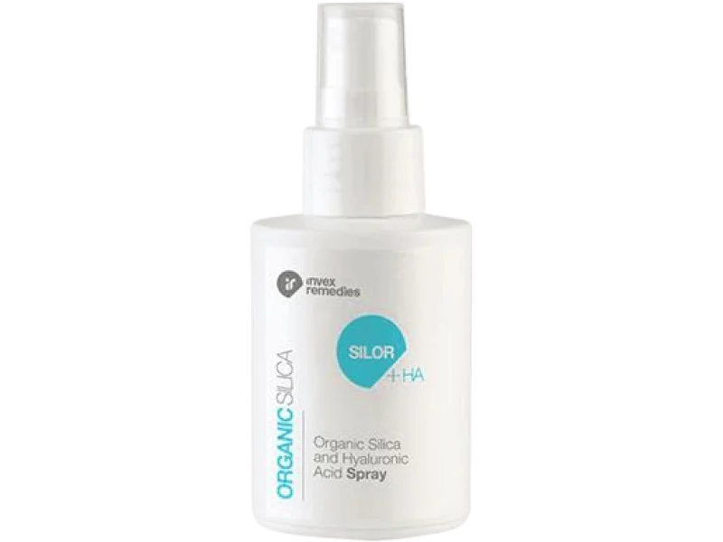 Invex Remedies Organic Silica Silor +HA z krzemem organicznym i kwasem hialuronowym, mgiełka, 100 ml