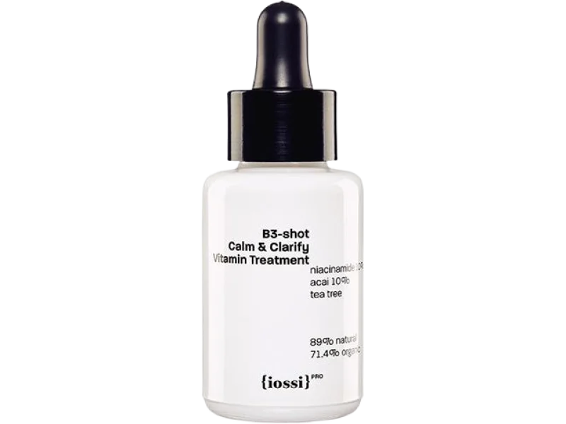 IOSSI B3-shot Calm & Clarify vitamin treatment, serum, 30 ml