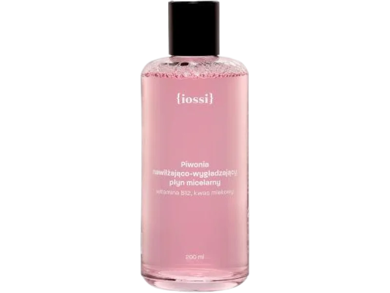 IOSSI Piwonia nawilżająco-wygładzający płyn micelarny, 200 ml