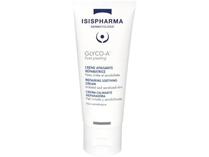 ISISPHARMA Glyco-A krem regenerująco-łagodzący po peelingu, 40 ml