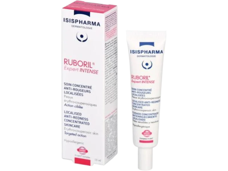ISISPHARMA RUBORIL EXPERT INTENSE, kremożel, 15 ml