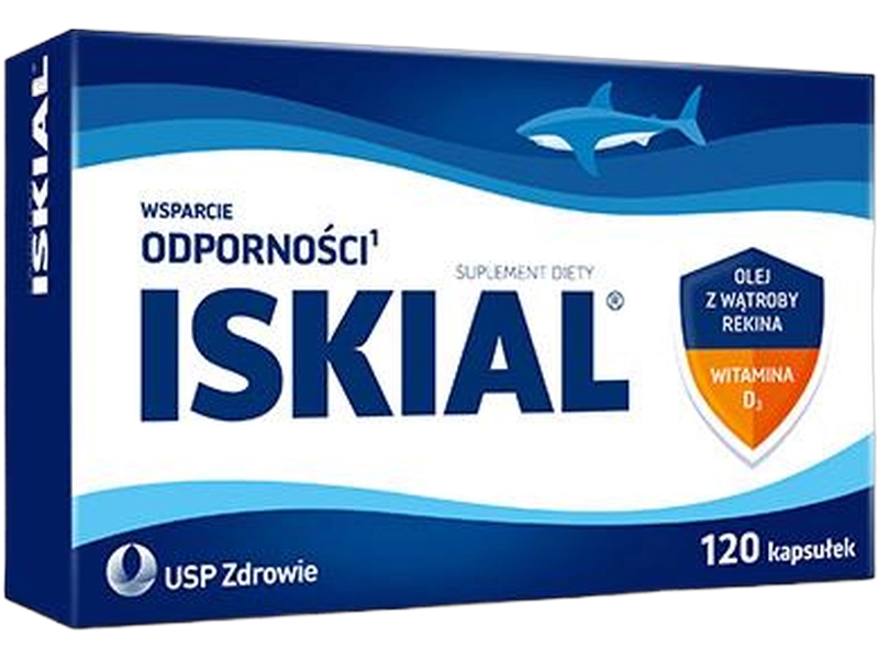 Iskial, kapsułki, 120 kaps.