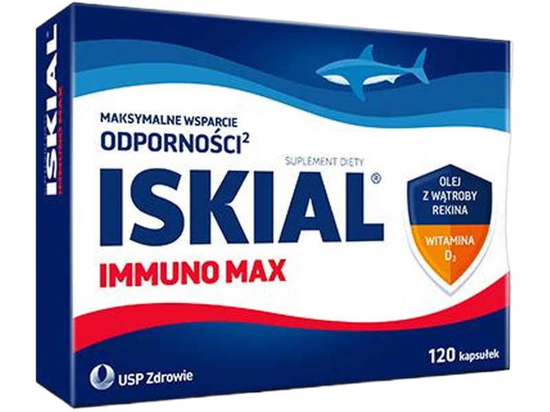 Iskial Max, kapsułki, 120 kaps.