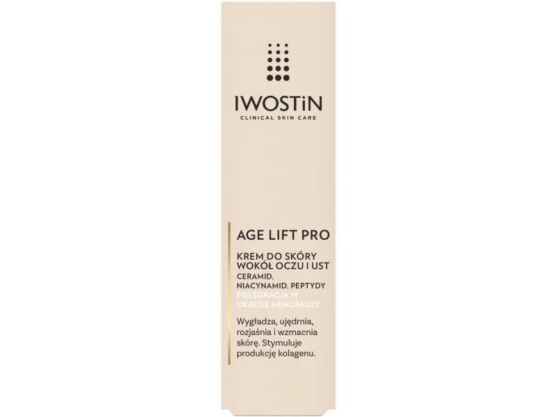 Iwostin Age Lift Pro do skóry wokół oczu i ust, krem, 15 ml