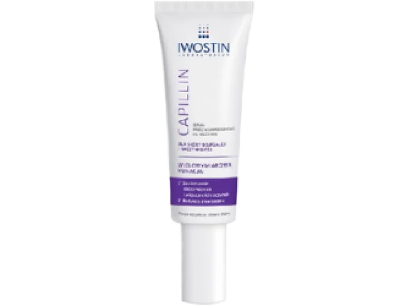Iwostin Capillin Serum przeciwzmarszczkowe na naczynka, 40 ml