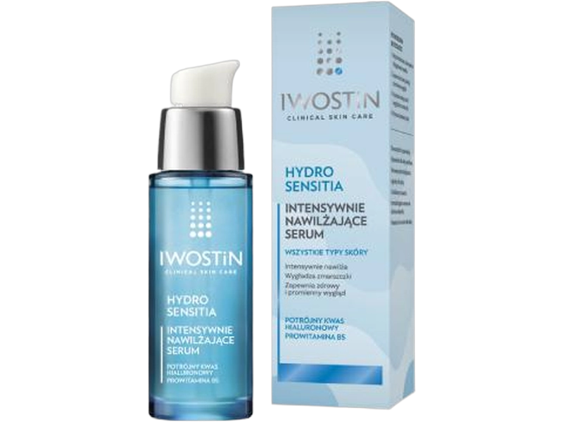 Iwostin Hydro Sensitia intensywnie nawilżające serum, 30 ml
