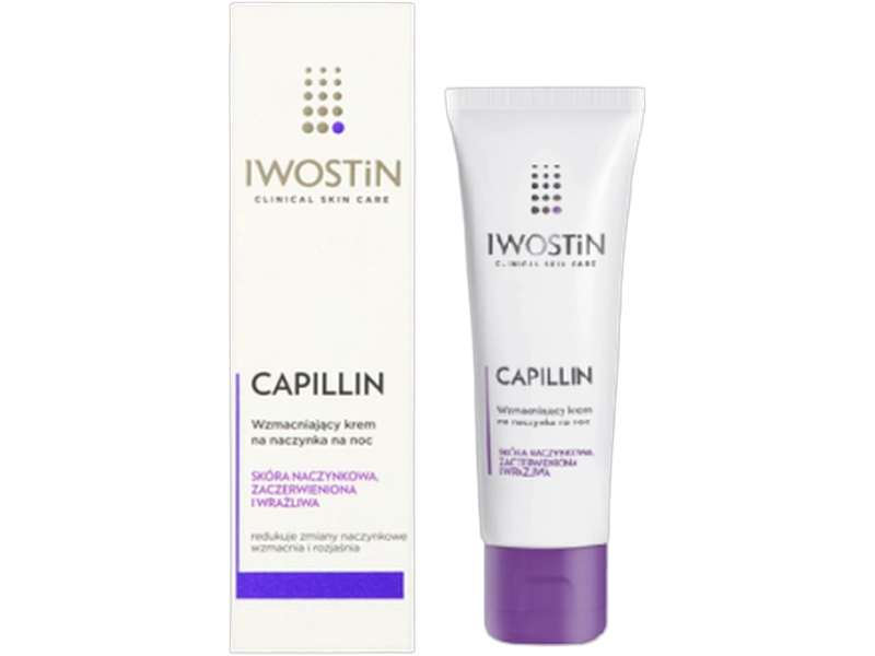 Iwostin Capillin duo ujędrniający SPF 20, krem, 40 ml