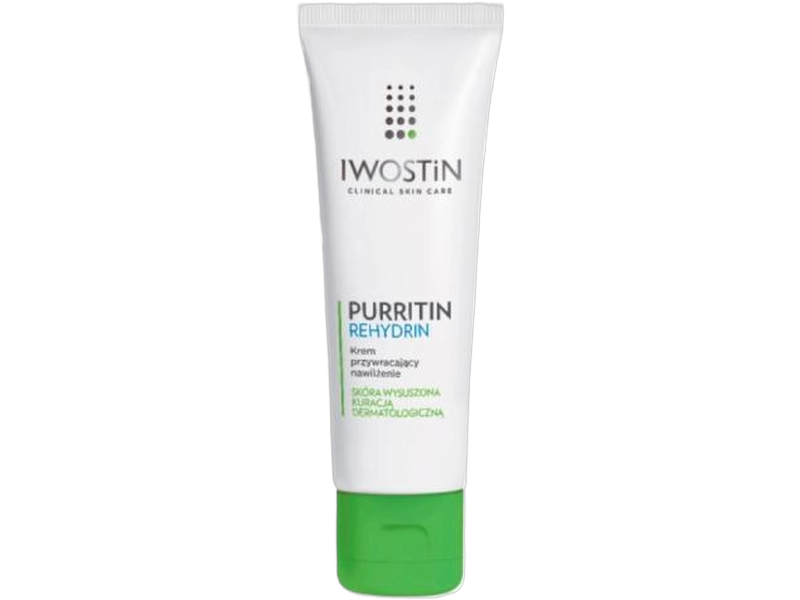 Iwostin Purritin Rehydrin krem przywracający nawilżenie, 40 ml