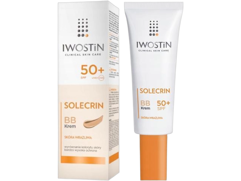 Iwostin Solecrin BB krem SPF50+, 30 ml