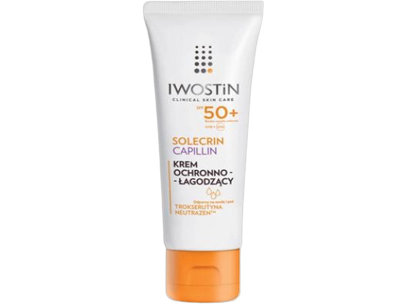 Iwostin Solecrin Capillin SPF50+, krem, 50 ml