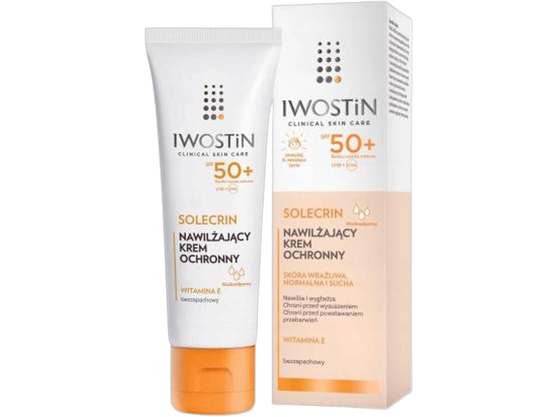 Iwostin Solecrin SPF 50+, krem, 50 ml