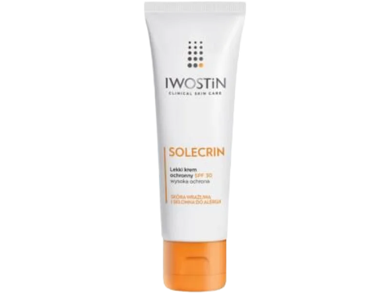 IWOSTIN SOLECRIN Lekki krem ochronny SPF 30, 50 ml