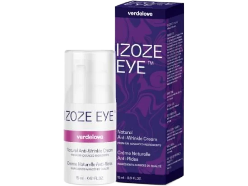 IZOZE EYE Liftingujący krem na zmarszczki pod oczy, 15 ml