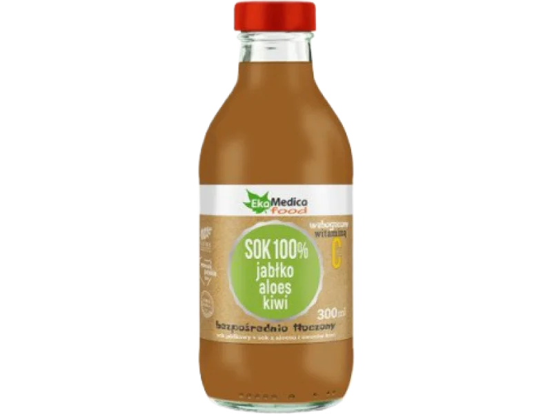 Jabłko aloes kiwi, płyn, 300 ml