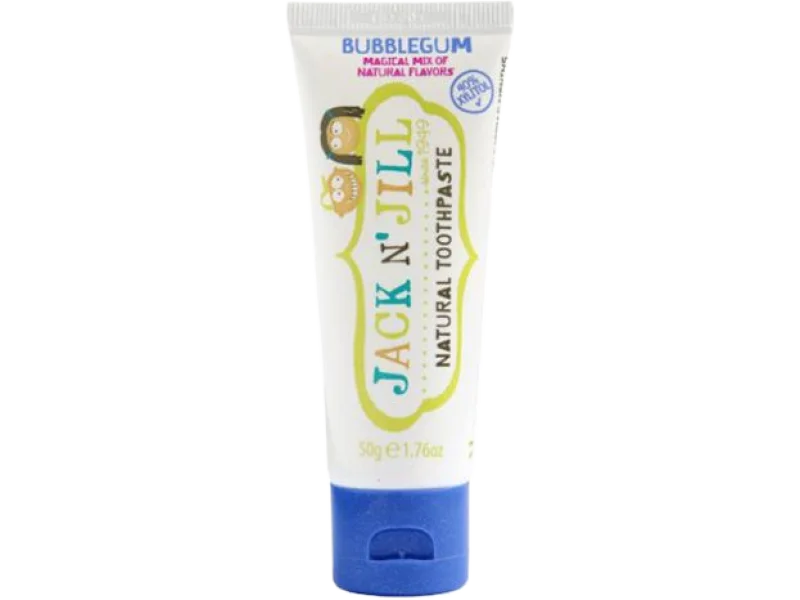 Jack N’ Jill naturalna pasta do zębów bubblegum xylitol, 50 g