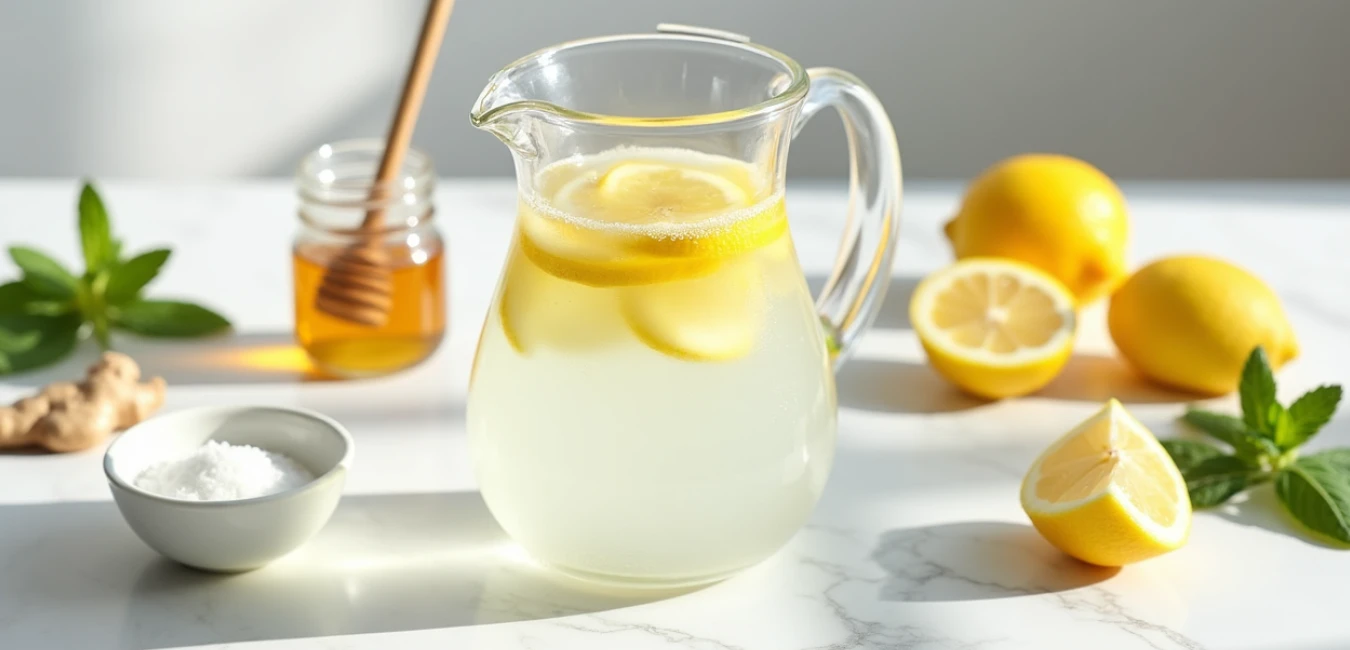 Jak zrobić elektrolity w domu? Prosty przepis i wskazówki