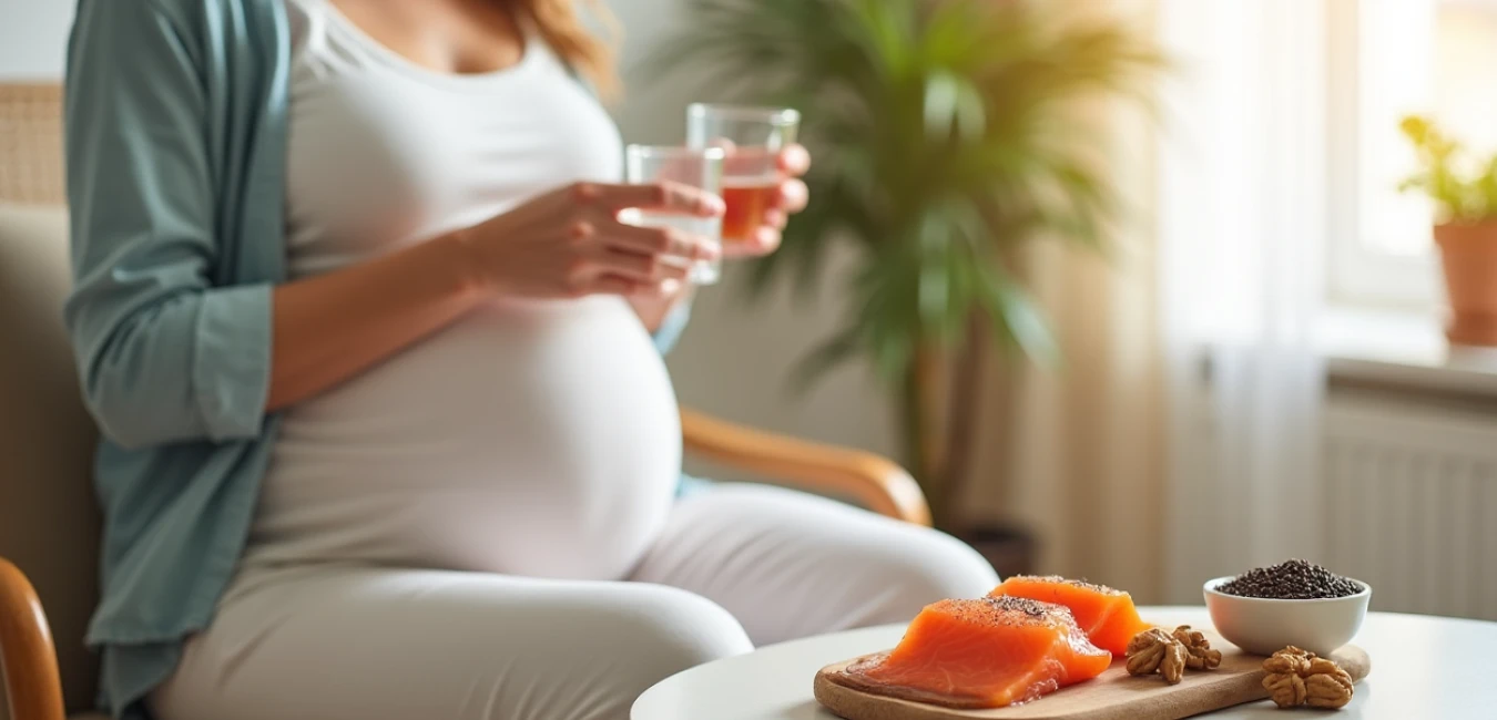 Kwasy Omega-3 w ciąży – ile DHA przyjmować i jakie suplementy wybrać?