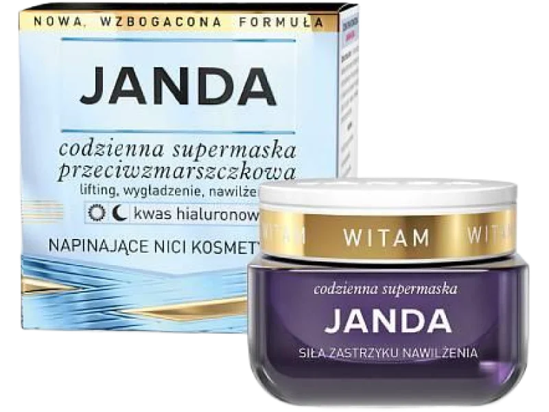 Janda Codzienna supermaska przeciwzmarszczkowa, 50 ml